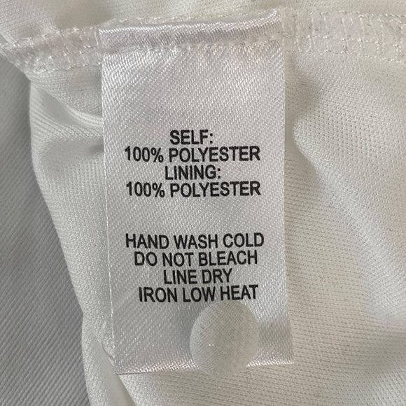 Lulu's Lisa Marie White Embroidered Top Women's Size XL White Lace Crochet New - Picture 11 of 14